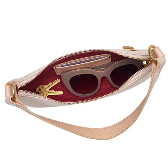 NWOT Hammitt Becker in Champagne Pink Patent Leather BEAUTIFUL!! - Picture 11 of 13